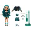 imageRainbow High Jewel Richie Emerald Green Fashion Doll with Vitiligo 2 Designer Outfits to Mix ampamp Match with Accessories Great Gift for Kids 612 Years Old and Collectors