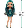 imageRainbow High Jewel Richie Emerald Green Fashion Doll with Vitiligo 2 Designer Outfits to Mix ampamp Match with Accessories Great Gift for Kids 612 Years Old and Collectors