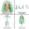 imageRainbow High Series 3 Daphne Minton Fashion Doll  Mint Light Green with 2 Designer Outfits to Mix ampamp Match with Accessories Gift for Kids and Collectors Toys for Kids Ages 6 7 8 to 12 Years Old