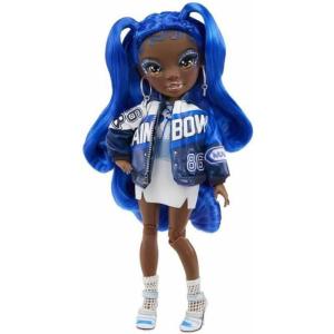 imageRainbow High Coco Vanderbalt Cobalt Blue Fashion Doll 2 Designer Outfits to Mix ampamp Match with Accessories Great Gift for Kids 612 Years Old and Collectors