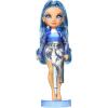 imageRainbow High Skyler Blue with Slime Kit ampamp Pet 11quot Shimmer Posable Fashion Doll with DIY Sparkle Slime Magical Yeti Pet Fun Play Accessories Great Toy Gift for Girls Kids Ages 412 Years