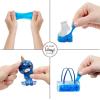 imageRainbow High Skyler Blue with Slime Kit ampamp Pet 11quot Shimmer Posable Fashion Doll with DIY Sparkle Slime Magical Yeti Pet Fun Play Accessories Great Toy Gift for Girls Kids Ages 412 Years