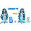 imageRainbow High Winter Wonderland Skyler  Blue 11 Fashion Doll with Magic Snow Hidden in Fashion That Puffs Up with Water and Snowman Kit Great Gift for Kids 412 Years Old