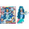imageRainbow High Winter Wonderland Skyler  Blue 11 Fashion Doll with Magic Snow Hidden in Fashion That Puffs Up with Water and Snowman Kit Great Gift for Kids 412 Years Old