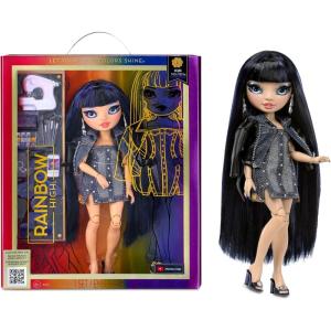 imageRainbow High Kim Denim Blue Fashion Doll Fashionable Outfit ampamp 10 Colorful Play Accessories Great Gift for Kids 412 Years Old and CollectorsModern
