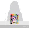 imageHorizon Group USA Rainbow High Scratch n Style Fashion Sketchbook Scratch Art Coloring Book Includes Stencils Crayons Scratch Art Stickers ampamp MoreMulti210933Coloring Book