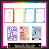 imageHorizon Group USA Rainbow High Scratch n Style Fashion Sketchbook Scratch Art Coloring Book Includes Stencils Crayons Scratch Art Stickers ampamp MoreMulti210933Fashion Sketchbook