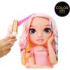 imageRainbow High Bella 13 Styling Head 4 in 1 Playset with Washable Hair Creams Nail Polish Brush ampamp Hair Coloring Tool Style It Color It Polish it for You Too Creative 412