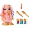 imageRainbow High Bella 13 Styling Head 4 in 1 Playset with Washable Hair Creams Nail Polish Brush ampamp Hair Coloring Tool Style It Color It Polish it for You Too Creative 412