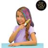 imageRainbow High Bella 13 Styling Head 4 in 1 Playset with Washable Hair Creams Nail Polish Brush ampamp Hair Coloring Tool Style It Color It Polish it for You Too Creative 412