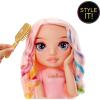 imageRainbow High Bella 13 Styling Head 4 in 1 Playset with Washable Hair Creams Nail Polish Brush ampamp Hair Coloring Tool Style It Color It Polish it for You Too Creative 412