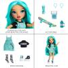 imageRainbow High Blu  Blue Fashion Doll in Fashionable Outfit Wearing a Cast ampamp 10 Colorful Play Accessories Gift for Kids 412 Years and Collectors