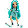 imageRainbow High Blu  Blue Fashion Doll in Fashionable Outfit Wearing a Cast ampamp 10 Colorful Play Accessories Gift for Kids 412 Years and Collectors
