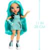 imageRainbow High Blu  Blue Fashion Doll in Fashionable Outfit Wearing a Cast ampamp 10 Colorful Play Accessories Gift for Kids 412 Years and Collectors