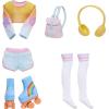 imageRainbow High Fashion Pack Assorted Pack Includes 1 Random Outfit wShoes Jewelry and Play Accessories Which Outfit Will You Get Mix ampamp Match to Create Tons of Fun Looks Kids Toy Gift Ages 412