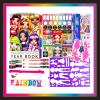 imageRainbow High Fashion Runway by Horizon Group USA Dress Up 6 DieCut Dolls 100 Accessories Including Fabrics ampamp Repositionable Stickers Includes Reusable Tote Bag ampamp PopOut Runway MultiYearbook
