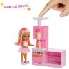 imageRainbow High Littles Dessert Shop Playset  Small Doll Pink 55 Make Ice Cream and Sweets Kids Gift 4