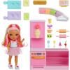 imageRainbow High Littles Dessert Shop Playset  Small Doll Pink 55 Make Ice Cream and Sweets Kids Gift 4