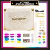 imageRainbow High Ultimate Jewelry Designer DIY Jewelry Making Kit Design 20 Pieces of Jewelry Great Weekend or Sleepover Activity for Girls Bead Kit for Kids Teens ampamp Tweens Ages 8 9 10 11400 Beads