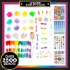 imageRainbow High Ultimate Jewelry Designer DIY Jewelry Making Kit Design 20 Pieces of Jewelry Great Weekend or Sleepover Activity for Girls Bead Kit for Kids Teens ampamp Tweens Ages 8 9 10 112500 Beads
