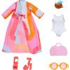 imageRainbow High Fashion Pack Pool Theme Includes 1 Full Pool Outfit Shoes Jewelry and Play Accessories Mix ampamp Match to Create Tons of Fun Kids Toy Gift Ages 4