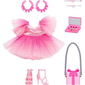 imageRainbow High Fashion Pack Dance Party Includes 1 Full Party Outfit Heels Jewelry and Play Accessories Mix ampamp Match to Create Tons of Fun Kids Toy Gift Ages 4