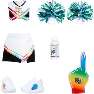 imageRainbow High Fashion Pack Pep Rally Includes 1 Full Cheerleading Outfit Shoes Jewelry and Play Accessories Mix ampamp Match to Create Tons of Fun Kids Toy Gift Ages 4