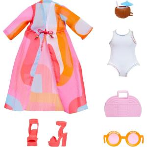 imageRainbow High Fashion Pack Pool Theme Includes 1 Full Pool Outfit Shoes Jewelry and Play Accessories Mix ampamp Match to Create Tons of Fun Kids Toy Gift Ages 4