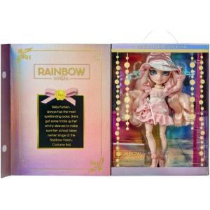 imageRainbow Vision Costume Ball Rainbow High Doll  Fashion Collectors Doll  11 inch Lola WildeBella Parker