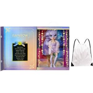 imageRainbow Vision Costume Ball Rainbow High Doll  Fashion Collectors Doll  11 inch Lola WildeViolet Willow