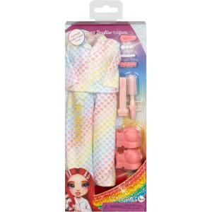 imageRainbow High Fashion Pack Sleepover Includes 1 Full PJ Outfit Slippers Jewelry and Play Accessories Mix ampamp Match with Other Packs to Create Tons of Fun Looks Kids Toy Gift Ages 412 Years