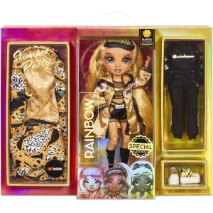 imageRainbow High Slumber Party Fashion Doll and Playset w 2 Outfits Choose from Brianna Dulce Marisa Golding Robin Sterling Marisa GoldingMarisa Golding