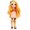 imageRainbow Surprise Rainbow High Poppy Rowan  Orange Clothes Fashion Doll with 2 Complete Mix ampamp Match Outfits and Accessories Toys for Kids 6 to 12 Years Old