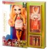 imageRainbow Surprise Rainbow High Poppy Rowan  Orange Clothes Fashion Doll with 2 Complete Mix ampamp Match Outfits and Accessories Toys for Kids 6 to 12 Years Old