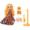 imageRainbow High Fantastic Fashion Poppy Rowan  Orange 11 Fashion Doll and Playset with 2 Complete Doll Outfits and Fashion Play Accessories Great Gift for Kids 412 Years Old