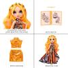 imageRainbow High Fantastic Fashion Poppy Rowan  Orange 11 Fashion Doll and Playset with 2 Complete Doll Outfits and Fashion Play Accessories Great Gift for Kids 412 Years Old