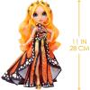 imageRainbow High Fantastic Fashion Poppy Rowan  Orange 11 Fashion Doll and Playset with 2 Complete Doll Outfits and Fashion Play Accessories Great Gift for Kids 412 Years Old