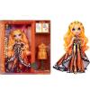imageRainbow High Fantastic Fashion Poppy Rowan  Orange 11 Fashion Doll and Playset with 2 Complete Doll Outfits and Fashion Play Accessories Great Gift for Kids 412 Years Old