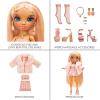 imageRainbow High Rainbow Vision Rainbow Divas Sabrina St Cloud RoseQuartz Pink Posable Fashion Doll w 2 Designer Outfits Mix ampamp MatchVanity Playset Great Toy Gifts Kids 612 Years Old ampamp Collectors