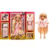 imageRainbow High Rainbow Vision Rainbow Divas Sabrina St Cloud RoseQuartz Pink Posable Fashion Doll w 2 Designer Outfits Mix ampamp MatchVanity Playset Great Toy Gifts Kids 612 Years Old ampamp Collectors