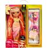 imageRainbow High Pacific Coast Simone Summers Sunrise Orange Fashion Doll with 2 Designer Outfits Pool Accessories Playset Interchangeable Legs Toys for Kids Great Gift for Ages 612 Years