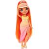 imageRainbow High Pacific Coast Simone Summers Sunrise Orange Fashion Doll with 2 Designer Outfits Pool Accessories Playset Interchangeable Legs Toys for Kids Great Gift for Ages 612 Years