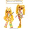 imageRainbow High Jr High Rock Band  Sunny Yellow 9 Fashion Doll with Guitar Customize with Stickers Posable Great Toy Gift for Kids Ages 4