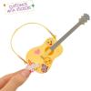 imageRainbow High Jr High Rock Band  Sunny Yellow 9 Fashion Doll with Guitar Customize with Stickers Posable Great Toy Gift for Kids Ages 4