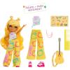 imageRainbow High Jr High Rock Band  Sunny Yellow 9 Fashion Doll with Guitar Customize with Stickers Posable Great Toy Gift for Kids Ages 4
