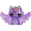 imageRainbow High Littles Rainbow Fantasy Fairies  Pet  Amethyst Purple 55quot Posable Small Doll ampamp Fantasy Pegasus Unicorn Pet with Interchangeable Fairy Wings Kids Gift 4
