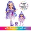 imageRainbow High Littles Rainbow Fantasy Fairies  Pet  Amethyst Purple 55quot Posable Small Doll ampamp Fantasy Pegasus Unicorn Pet with Interchangeable Fairy Wings Kids Gift 4