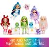 imageRainbow High Littles Rainbow Fantasy Fairies  Pet  Amethyst Purple 55quot Posable Small Doll ampamp Fantasy Pegasus Unicorn Pet with Interchangeable Fairy Wings Kids Gift 4
