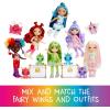 imageRainbow High Littles Rainbow Fantasy Fairies  Pet  Astrid Rainbow 55quot Posable Small Doll ampamp Fantasy Butterfly Pet with Interchangeable Fairy Wings Kids Gift 4