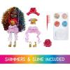 imageRainbow High Rainbow Shimmers with Slime  Iris 11 Fashion Doll Create a Rainbow Doll Slime Kit Kids Gift 4